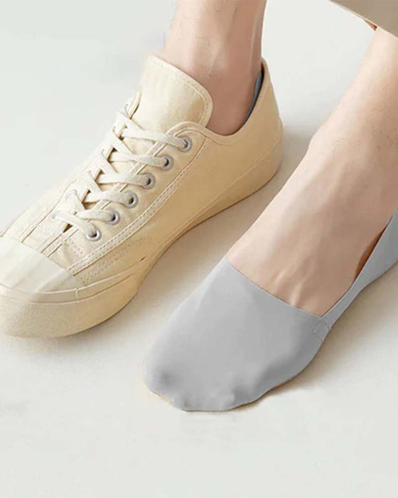 Rutschfeste Unsichtbare Socken Aus Eisseide