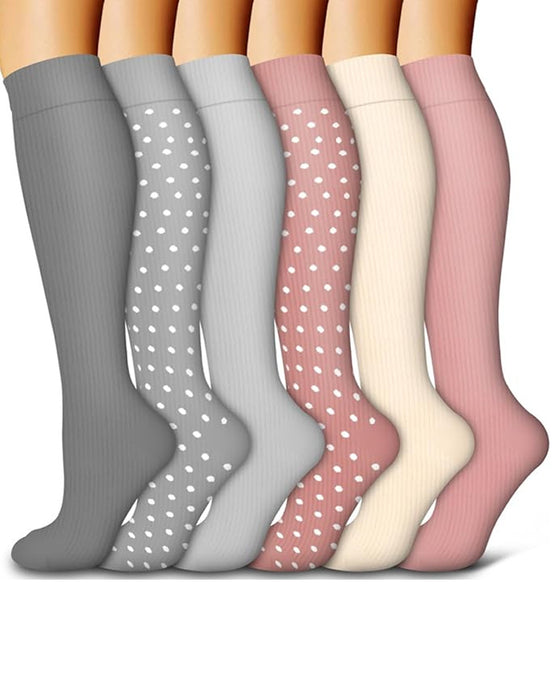 Socken Hoch Elastisch Wade