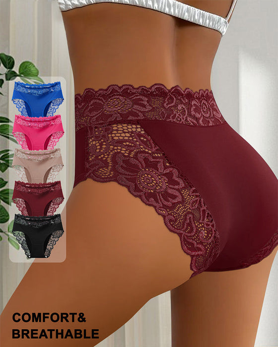 Höschen Sexy Spitze Mittelhoch