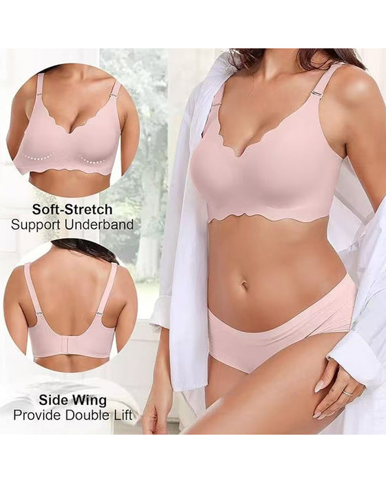 Plus Size Wellen-Comfort-BH