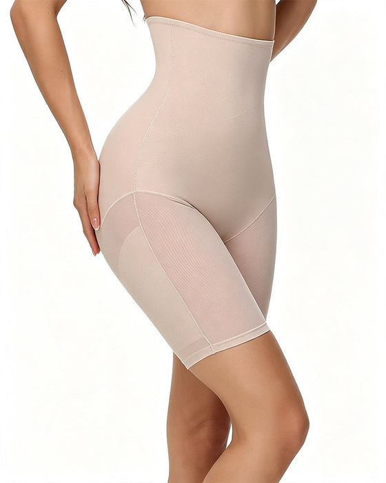 Hose Hohe Taille Kreuz Doppelt Lage Bauch Kontrolle