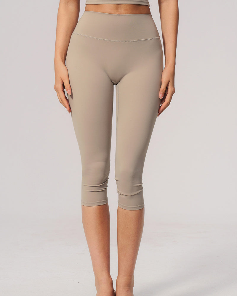 Leggings Yoga Hohe Taille Mittel