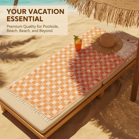 2-In-1 Konvertierbare Strandtuch-Tasche