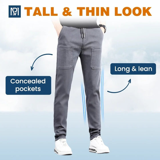MultiPants – Hochflexible Cargo-Hose mit mehreren Taschen und langlebigem Material