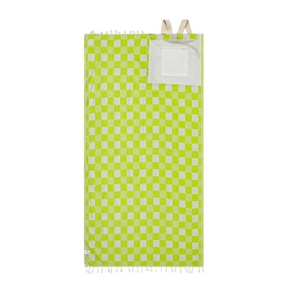 2-In-1 Konvertierbare Strandtuch-Tasche