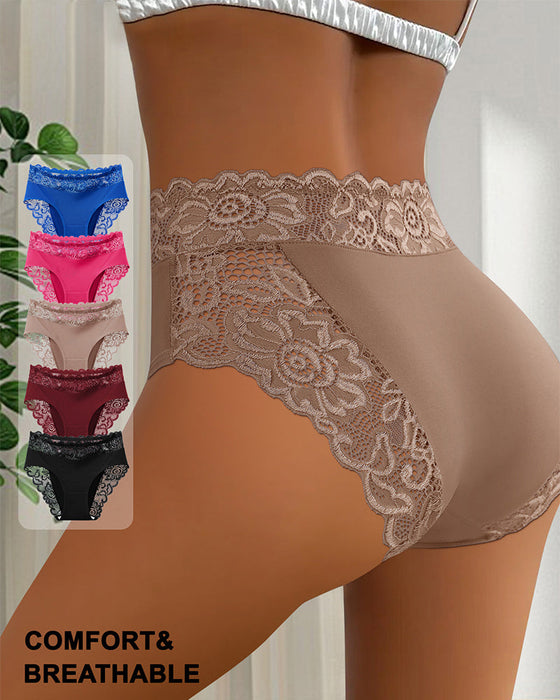 Höschen Sexy Spitze Mittelhoch