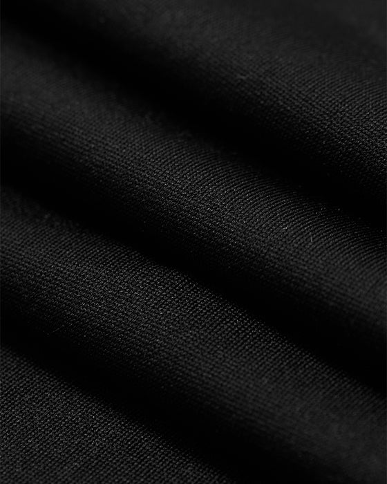 T-Shirt Eng anliegendes, langärmliges T-Shirt