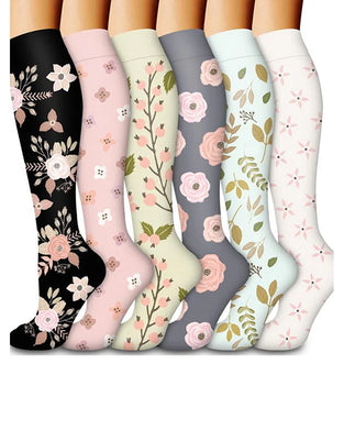 Socken Hoch Elastisch Wade