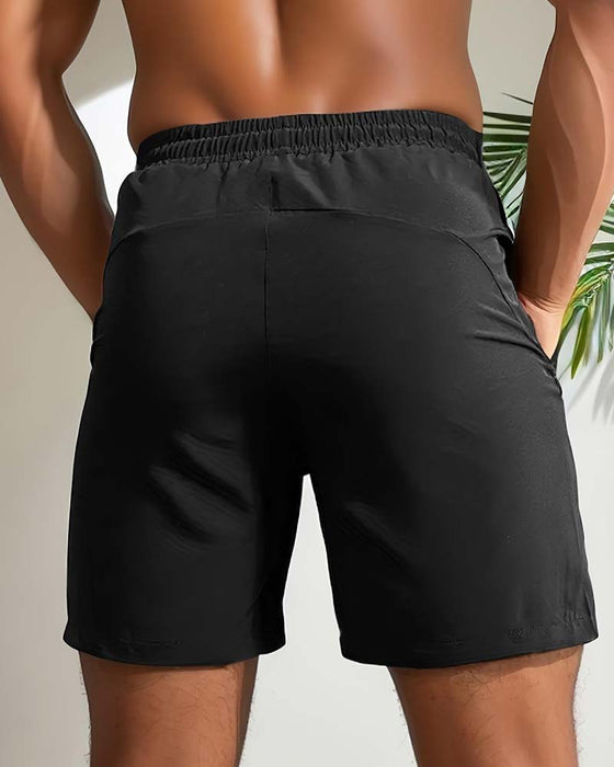 Shorts Herren Atmungsaktiv Schnelltrocknend Sportlich