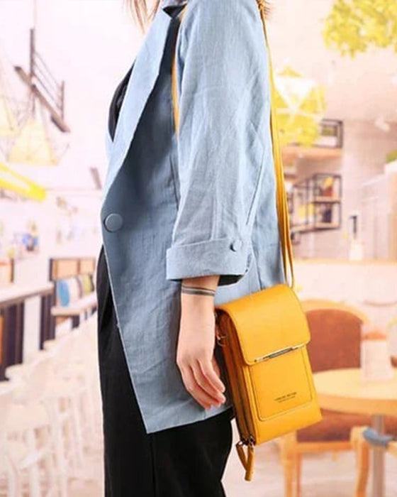 Tasche Touchscreen Telefon
