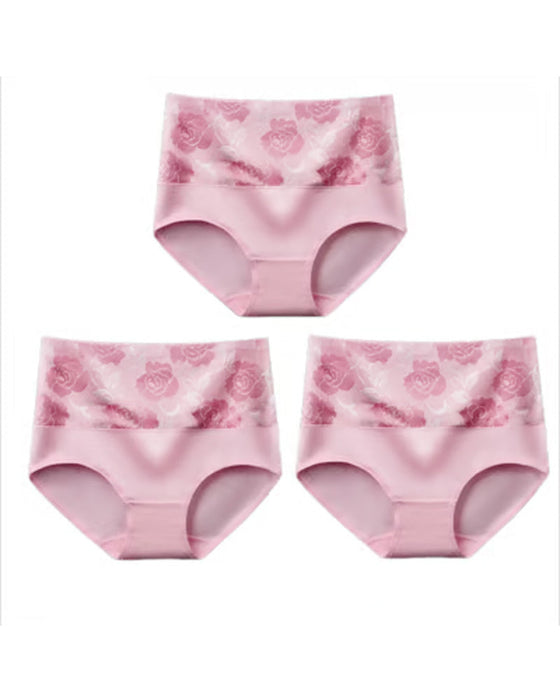 🔥 Damen-Slip Mit Hoher Taille Und Bauchkontrolle Aus Reiner Baumwolle In Übergröße