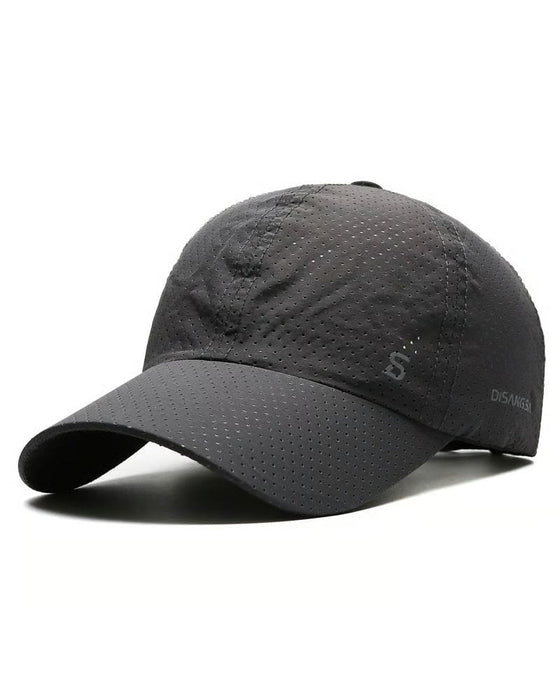 ☀️ Atmungsaktive Kühle Perforierte Baseballkappe | Leichte Sonnenschutzmütze