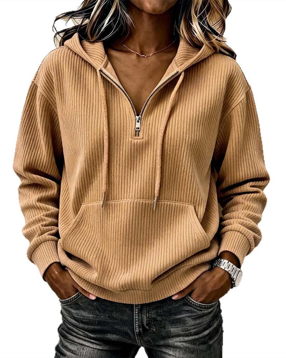 Hoodie Mode Langarm