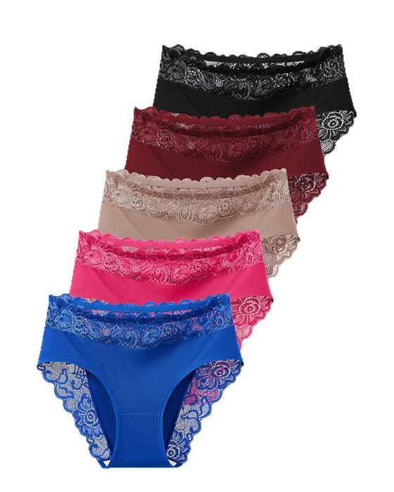 Höschen Sexy Spitze Mittelhoch