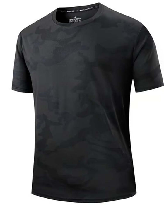 T-Shirt Camo Kurzarm Herren