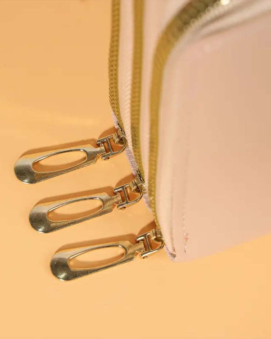Unifarbene Mode Crossbody Telefon Tasche