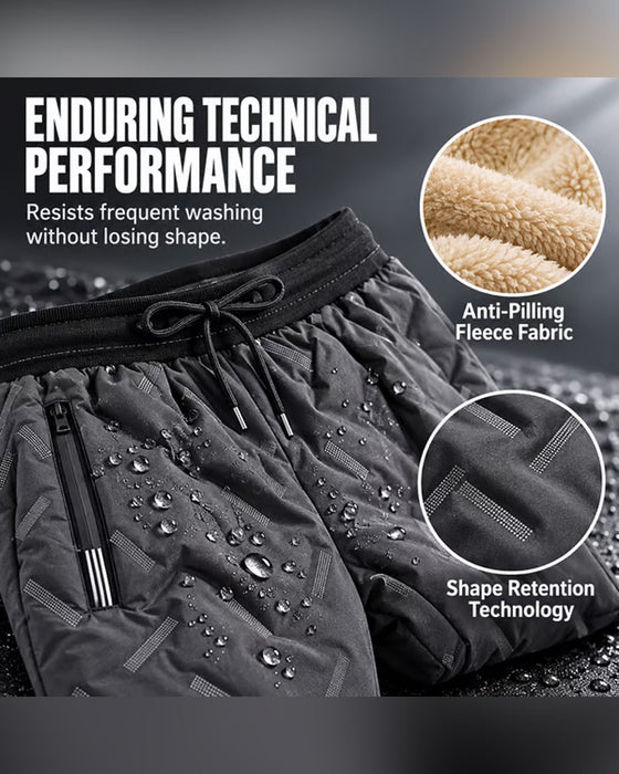 Hose Fleece-Gefüttert Outdoor Thermisch