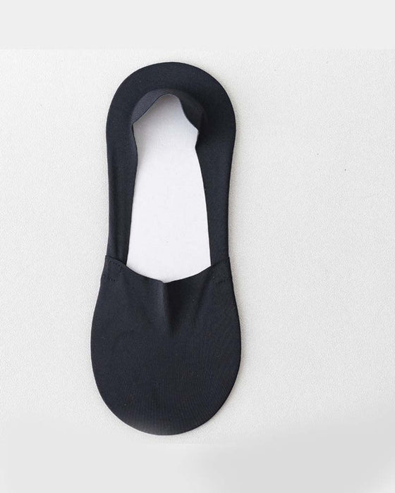 Rutschfeste Unsichtbare Socken Aus Eisseide