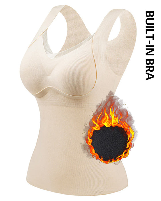 Tanktop Spitze Einteilig Integrierter Bh