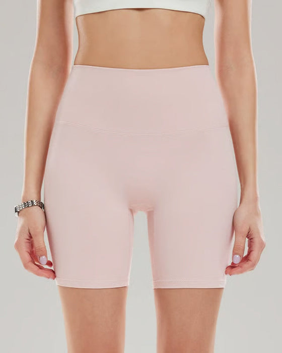 Shorts Einfarbig Yoga Sport