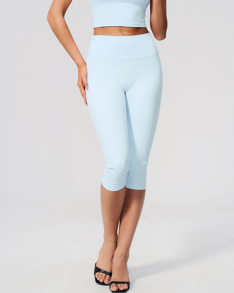Leggings Yoga Hohe Taille Mittel
