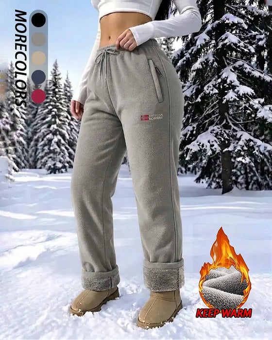 Hose Warm Fleece Tasche
