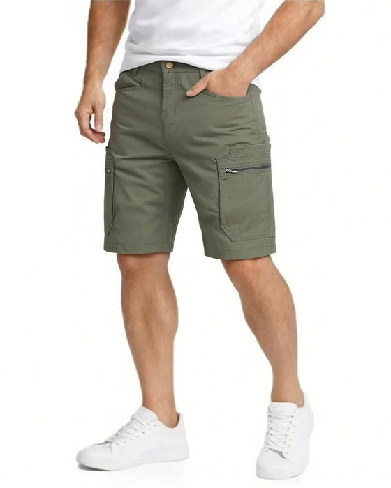 Shorts Herren Gerade Cargo