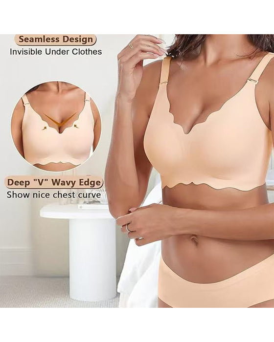Plus Size Wellen-Comfort-BH
