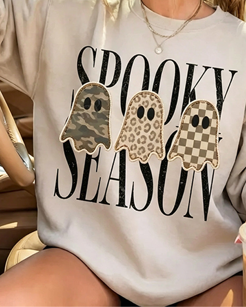 Sweatshirt Rundhals Langarm
