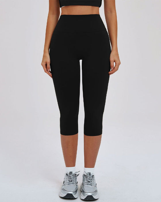 Leggings Yoga Hohe Taille Mittel