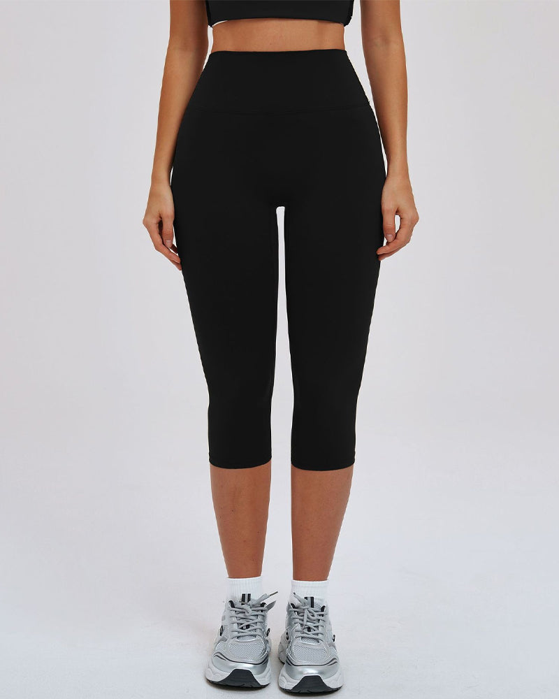 Leggings Yoga Hohe Taille Mittel