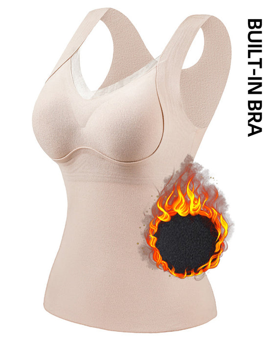 Tanktop Spitze Einteilig Integrierter Bh