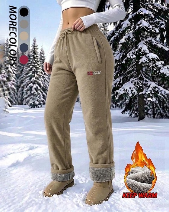 Hose Warm Fleece Tasche