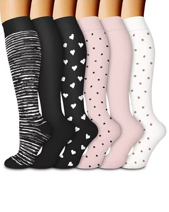 Socken Hoch Elastisch Wade