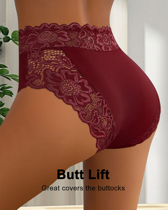 Höschen Sexy Spitze Mittelhoch