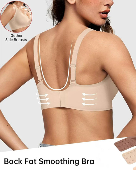 Nahtloser Push-Up Bh Ohne Bügel Bequem