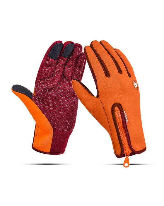 Warme Handschuhe Für Radfahren Skifahren Und Laufen