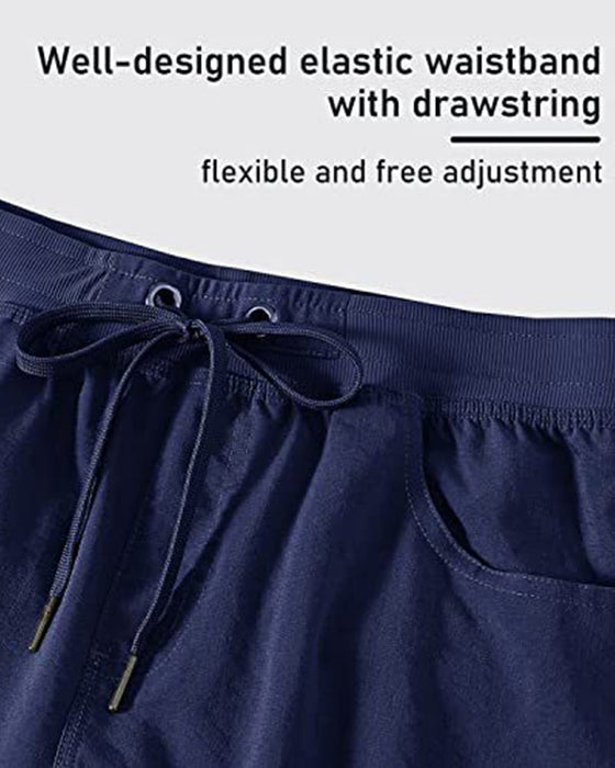 Damen Shorts Schnelltrocknende Cargoshorts Mit Taschen