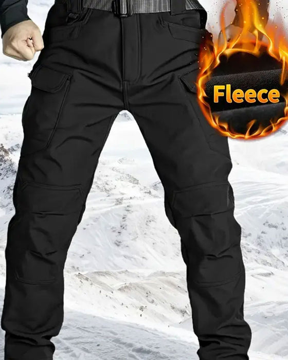 Hose Outdoor Einfarbig Cargo