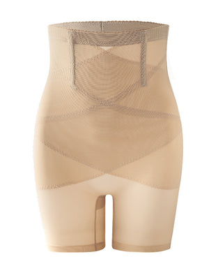 Mesh Cross-Body Figurformende Hose