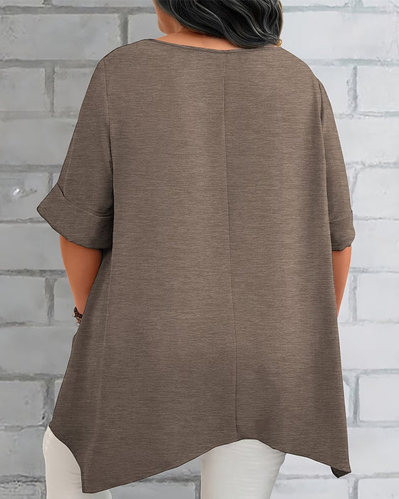 T-Shirt Locker Seitentasche