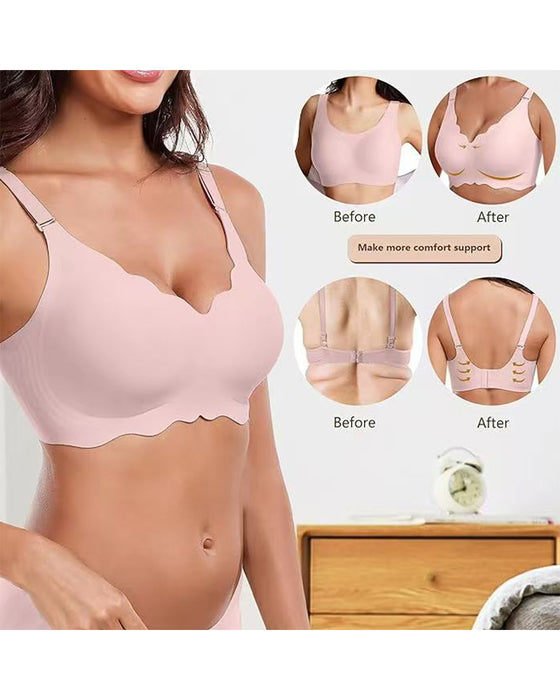 Plus Size Wellen-Comfort-BH