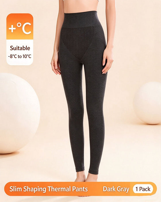 Leggings Einfarbig Hochtailliert