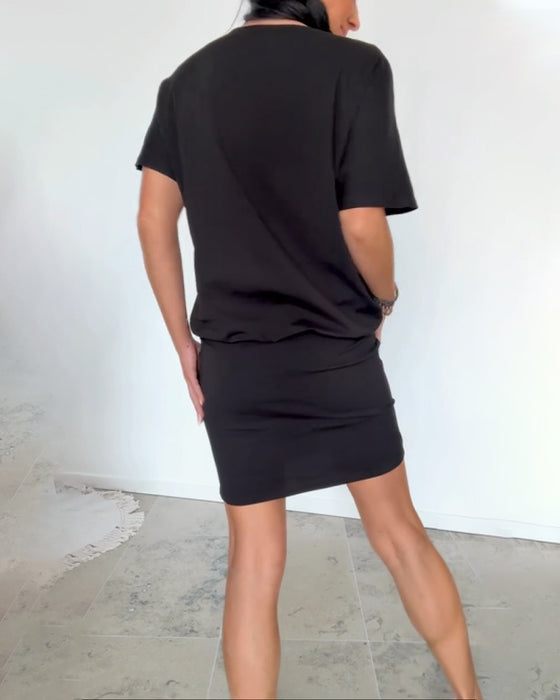 Kleidung Lässig Elegant