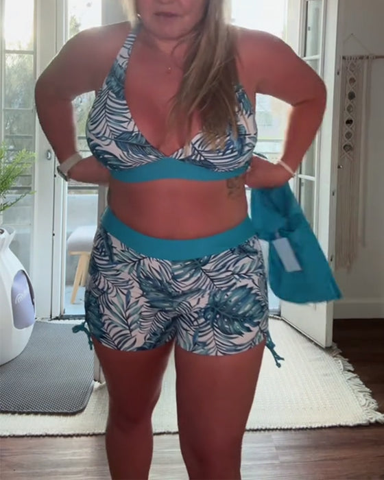 Bikini Modisch Und Vielseitig Freizeit Zweiteilig