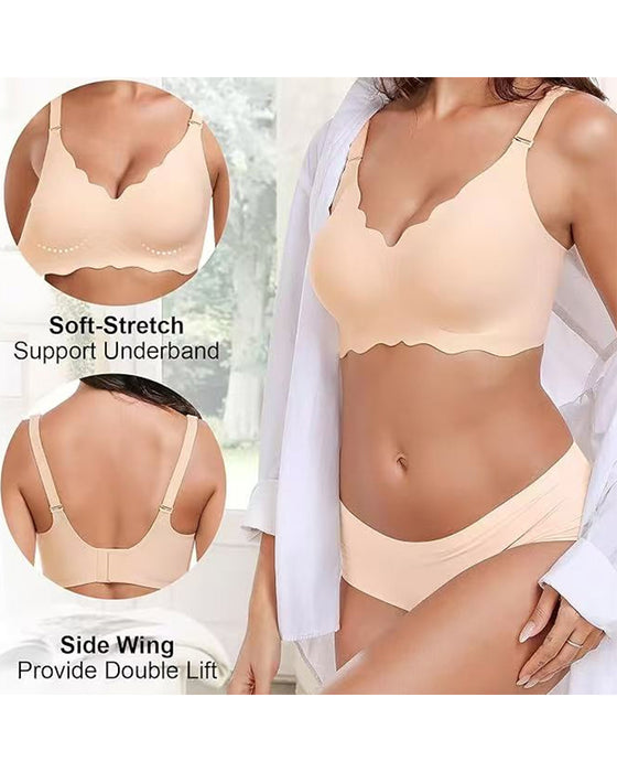 Plus Size Wellen-Comfort-BH