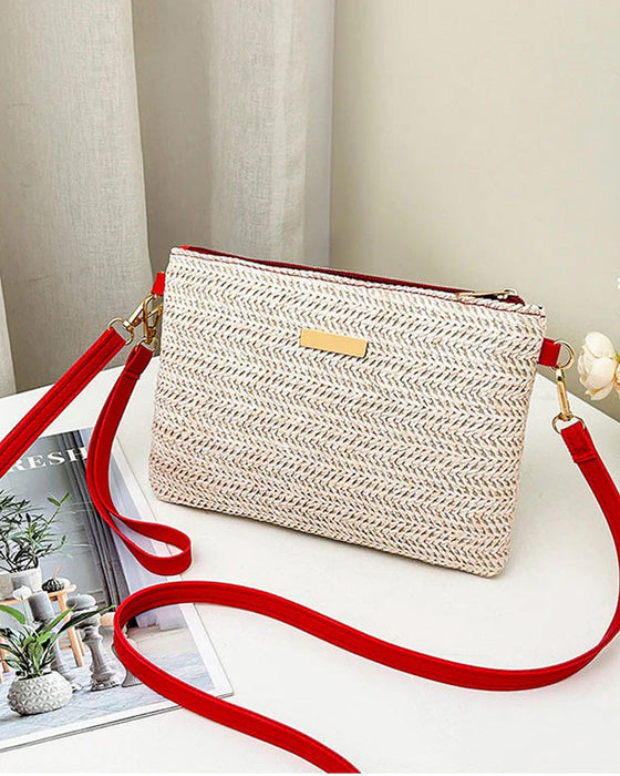 Schulter-Clutch – Leicht, Vielseitig, Metallische Akzente ✨