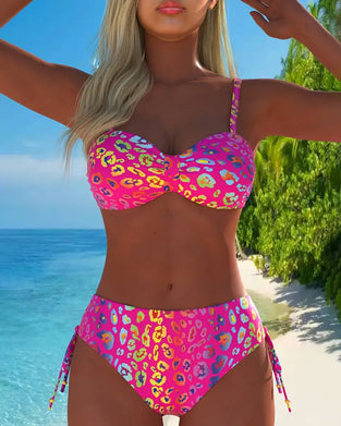 Bikini Leopardenmuster