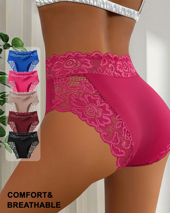 Höschen Sexy Spitze Mittelhoch