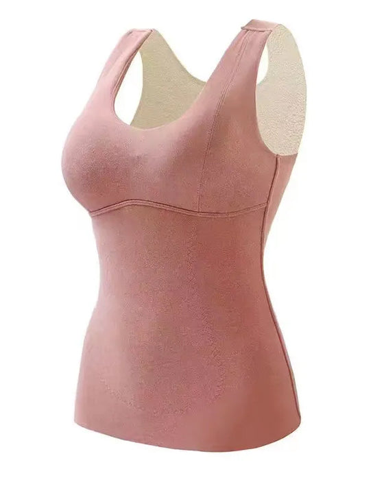 Tanktop Einfarbig Thermisch